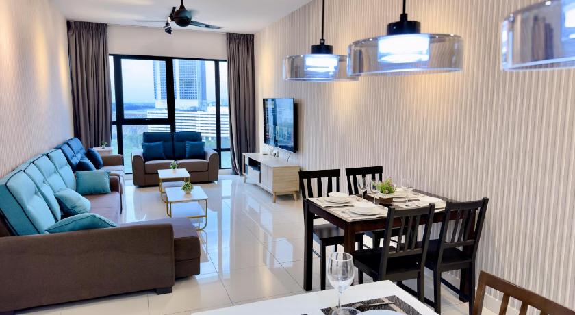 新山 MidValley Southkey Mosaic 5-9pax SmartTV 70inch - Netflix SM 4星级 民宿 外观