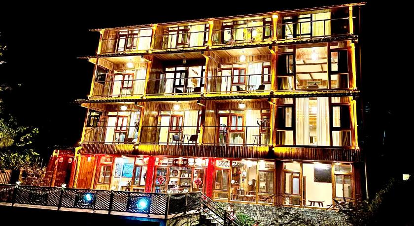 구이린 / 계림 麦田间民宿 Terrace View Guesthouse 호텔 레스토랑