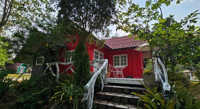 Khao Yai ไอหมอก ชาเล่ต์ 4-Star Hotel room