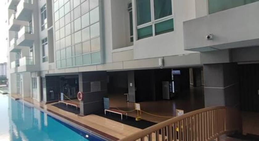 Johor Bahru KSL D'Esplanade Residence @ R9 Homestay 4-Star Guesthouse room
