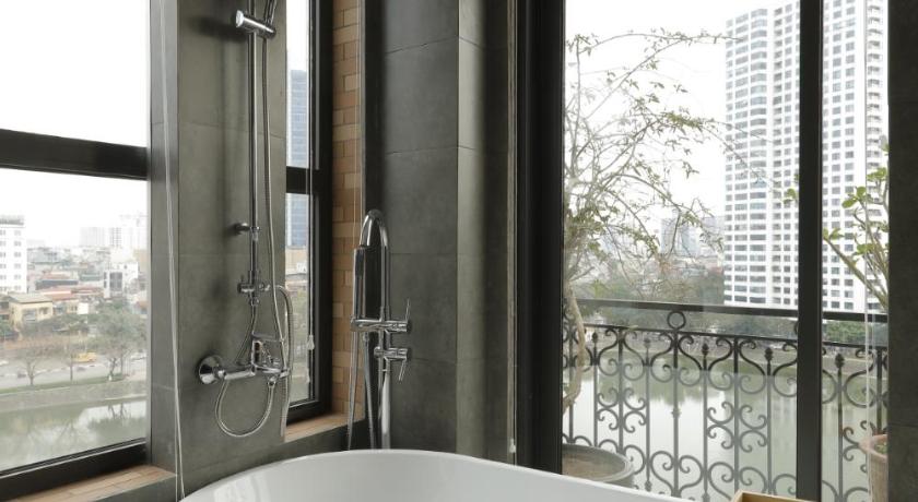 ハノイ Mersey Central Hanoi Apart'Hotel 3つ星 ホテル 客室