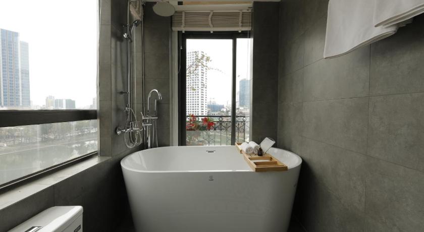 ハノイ Mersey Central Hanoi Apart'Hotel 3つ星 ホテル ロビー