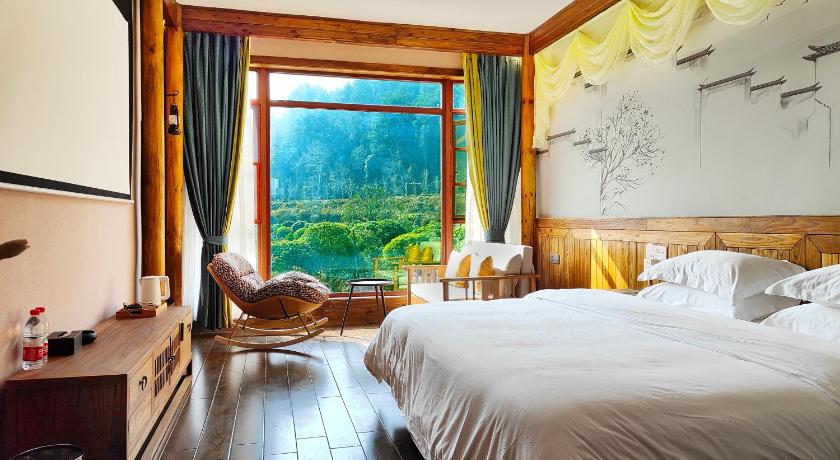 Zhangjiajie Pure House--Free shuttle Service to South Gate of the Forest Park,Attraction Tickets Serivce in adva Hotel pool