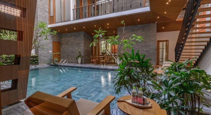 Da Nang Mai's Boutique 2-Star Hotel pool