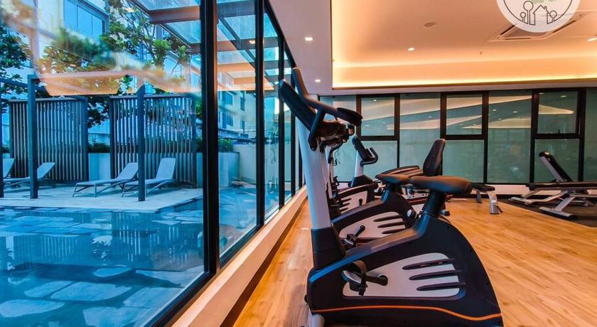 ジョホールバル JB Paradigm Mall by JBcity Home 5つ星 ゲストハウス スイート