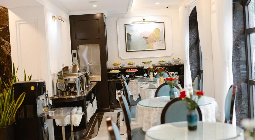 河内 Hồng Vận Hotel 2星级 酒店 大堂