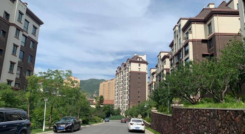 張家口 Alps Rongchen Resort Apartment シングルルーム 客室