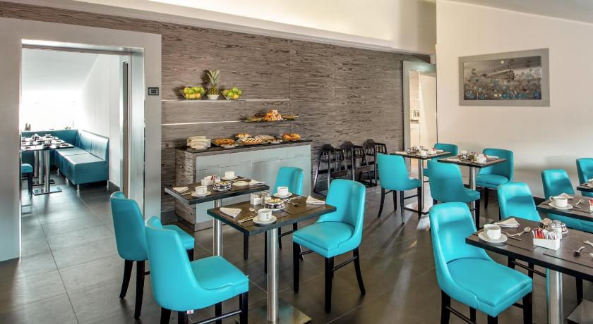 Rome Gioberti Art Hotel 4-Star Hotel view