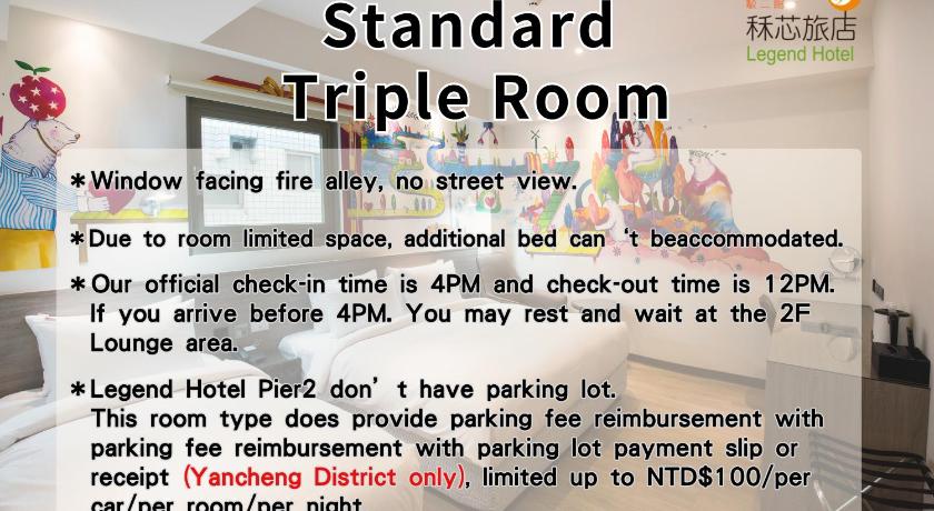 Image of Standard Triple 8
