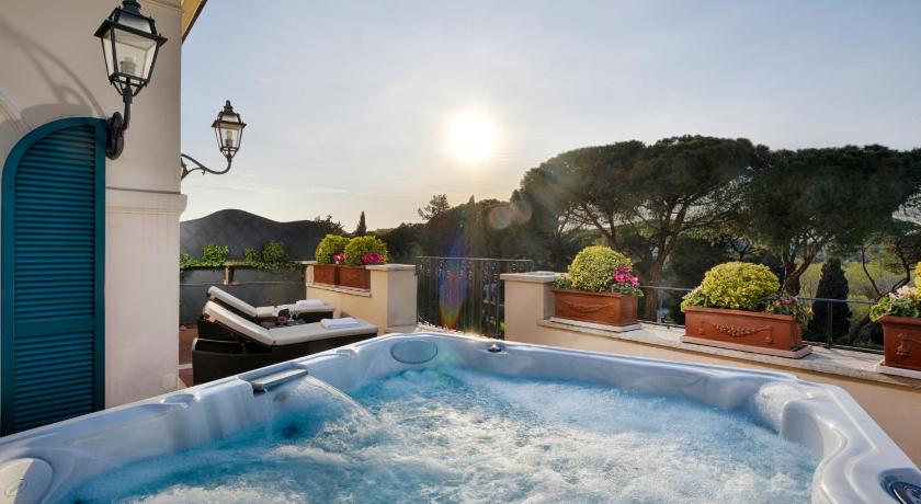 罗马 Hotel Splendide Royal 5星级 酒店 泳池