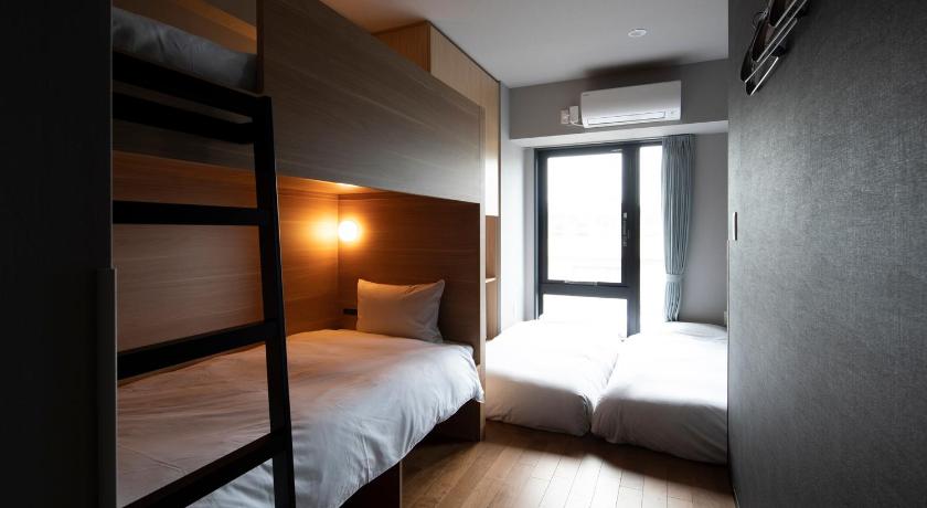 東京 Grids Tokyo Ueno Hotel&Hostel 2つ星 ホテル スイート