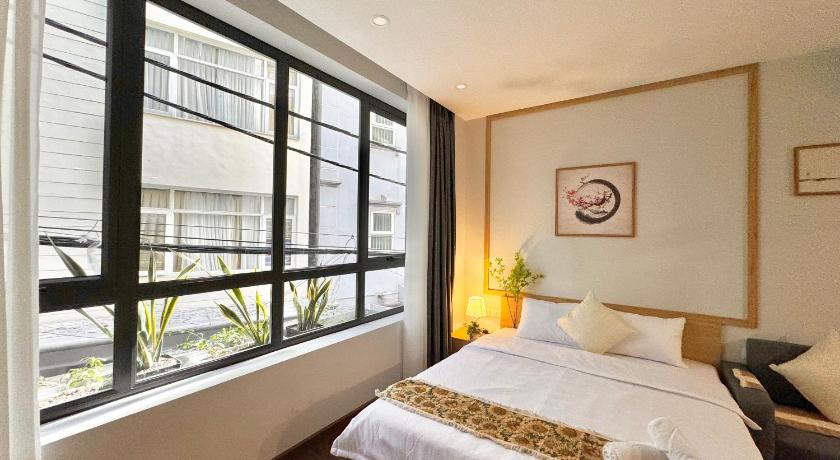 河内 Cozy home - Bathtub - Comfy by The Little Home 4星级 民宿 大堂