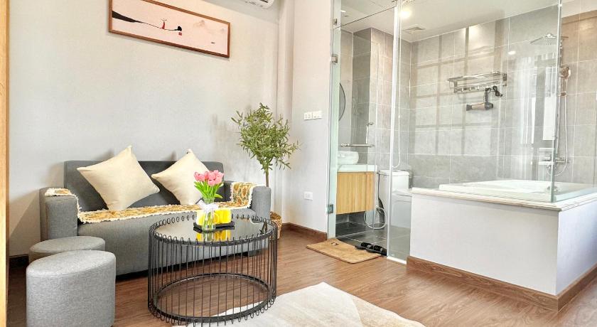 河内 Cozy home - Bathtub - Comfy by The Little Home 4星级 民宿 景观