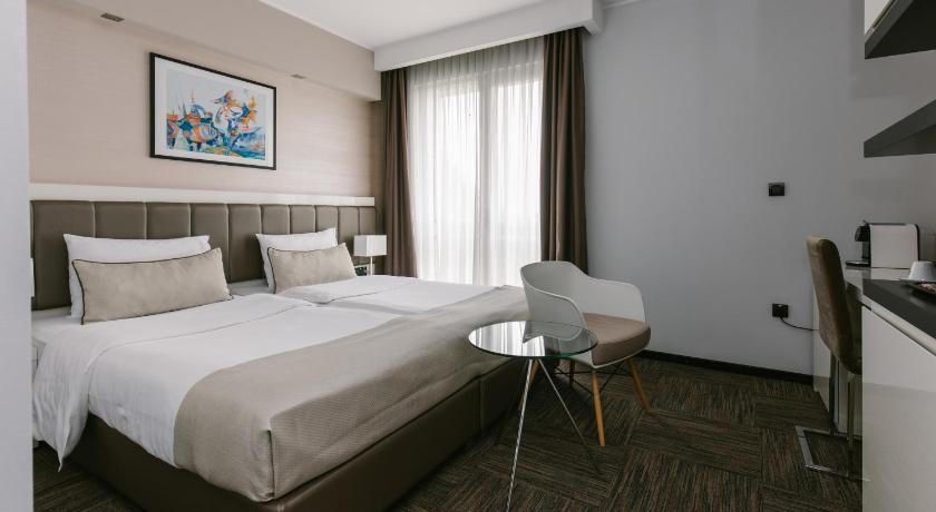 베오그라드 Hotel Heritage 4성급 호텔 전망