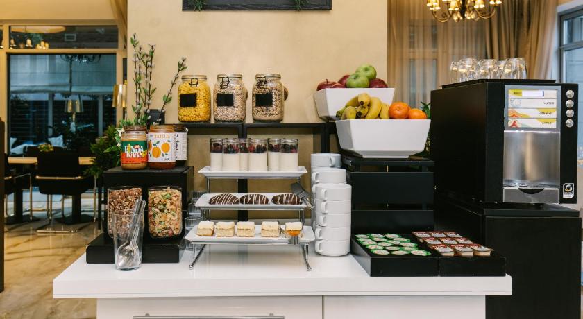 베오그라드 Hotel Heritage 4성급 호텔 전망