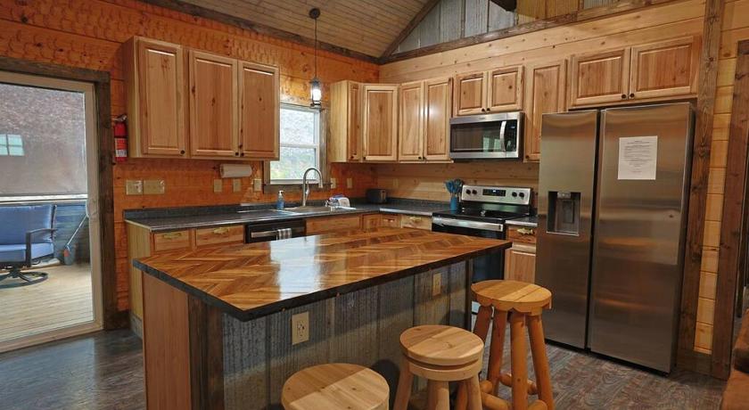 브리슨 시티 (NC) Rustic Modern Cabin with Hot Tub near rafting and Great Smokey Mountains 4성급 숙소 전망