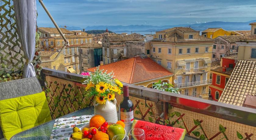 Corfu Panoramic View All The City
