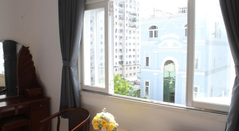 ホーチミン Hotel Nguyen Anh 2 ホテル レストラン