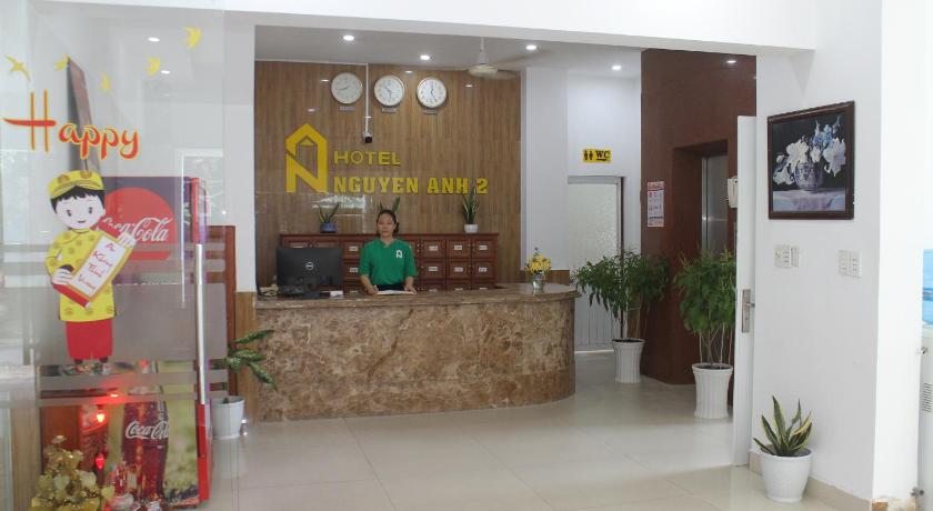 ホーチミン Hotel Nguyen Anh 2 ホテル プール