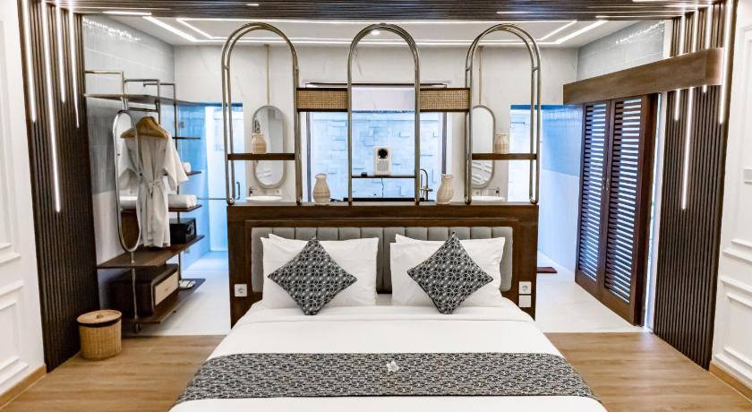 バリ Lalasa Villas 4つ星 ホテル ロビー