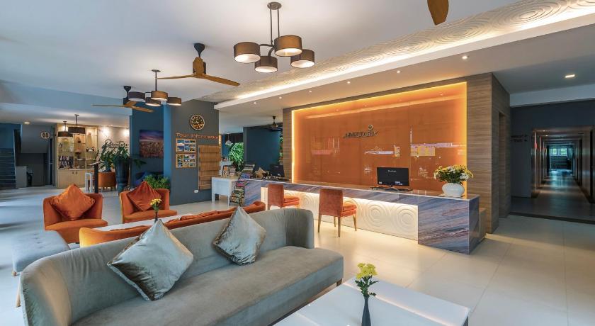 甲米 Areetara Resort 3星级 酒店 景观