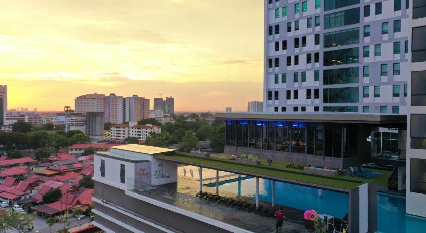 Malacca The Pines Melaka 4-Star Hotel lobby