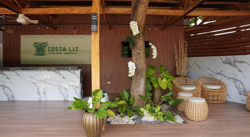 セブ Costa Liz Island Resort  3つ星 ホテル プール