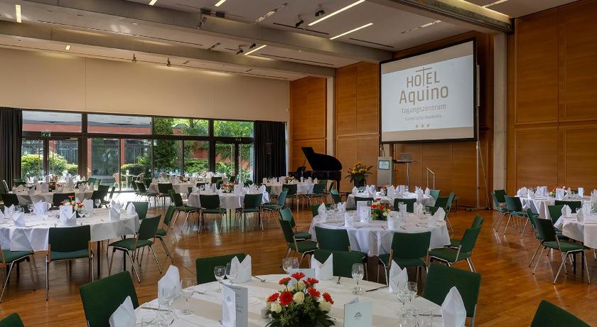 柏林 Hotel Aquino Berlin 3星级 酒店 泳池