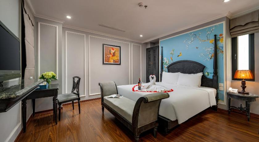 河内 Amara Hanoi Hotel And Spa 4星级 酒店 套房