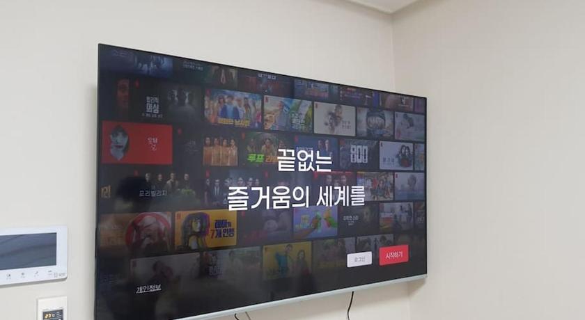 テグ 다온# 동성로 스타비앤비 레지던스 4つ星 ホテル ロビー