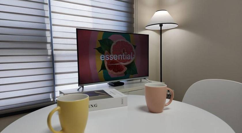 テグ 다온# 동성로 스타비앤비 레지던스 4つ星 ホテル 眺望