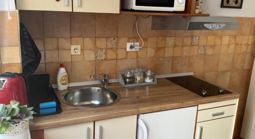 베오그라드 Garsonjera Zvezdara 4성급 싱글룸 전망