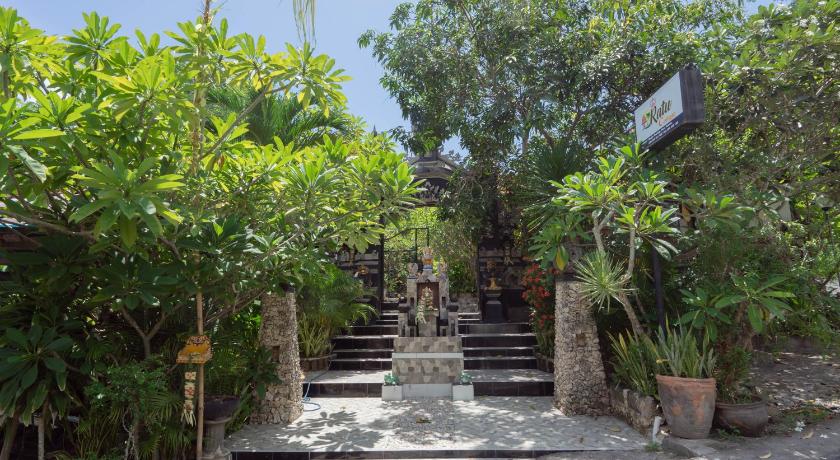 巴厘 Ratu Cottage 2星级 民宿 外观