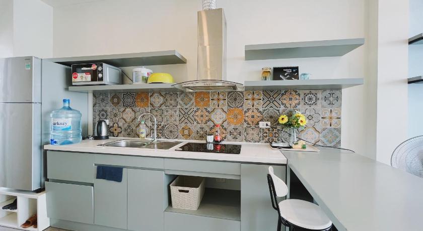 하노이 하노이 홈 2 - 레이크뷰 아파트먼트 (Hanoi Home 2 - Lake View Apartment) 4성급 게스트하우스 수영장