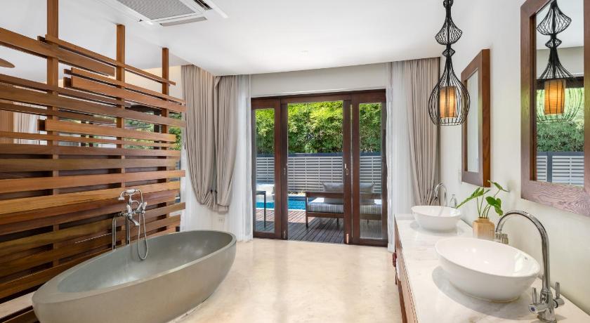 コ・サムイ SAii Koh Samui Villas Adults Only 5つ星 ホテル ロビー