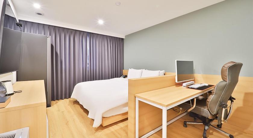 ウルサン Gongdam Stay Hotel Ulsan Samsan ホテル 外観