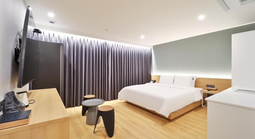 ウルサン Gongdam Stay Hotel Ulsan Samsan ホテル ロビー