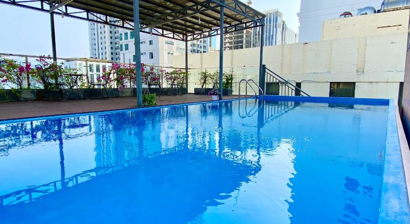 ダナン Hummer Hotel & Apartment Da Nang Beach 3つ星 ホテル 眺望