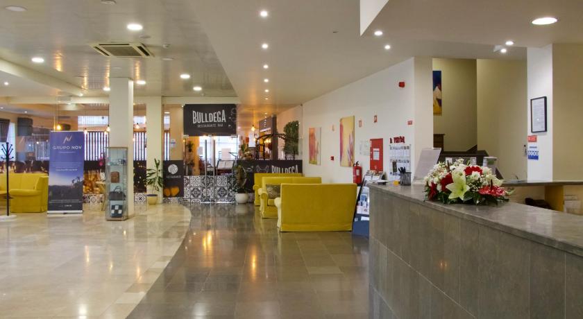 알카네나 Hotel Eurosol Alcanena 3성급 호텔 전망