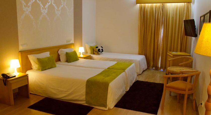 알카네나 Hotel Eurosol Alcanena 3성급 호텔 객실