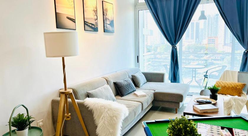 Johor Bahru KSL D'Esplanade Residence @ R9 Homestay 4-Star Guesthouse restaurant