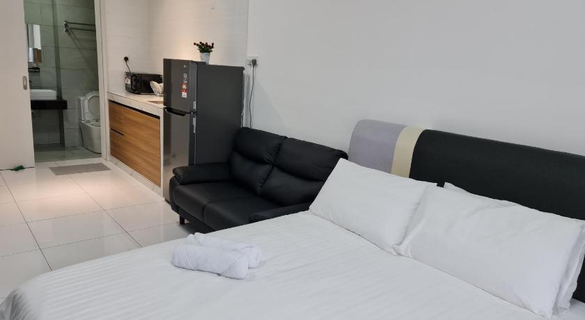 ジョホールバル Sky Tree Studio apartment Bukit Indah with Netflix 3つ星 ゲストハウス ロビー