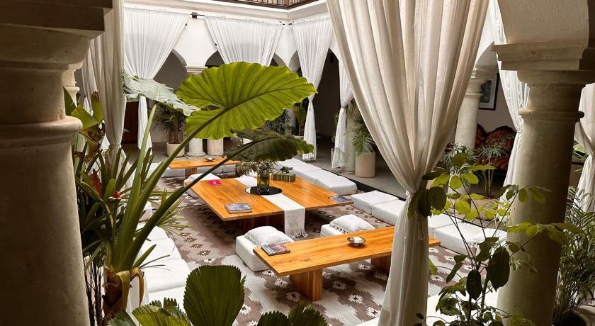 오악사카 Hotel Sin Nombre 4성급 호텔 전망