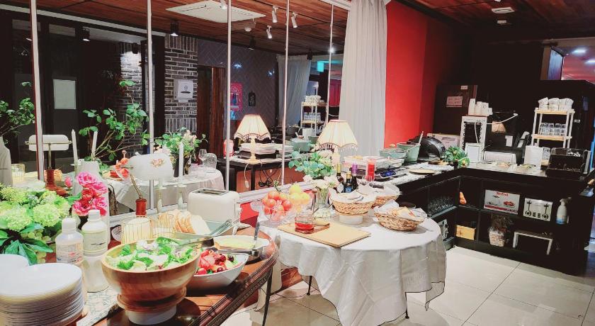 Seoul The Sangju Hotel Seoul 3-Star Hotel restaurant