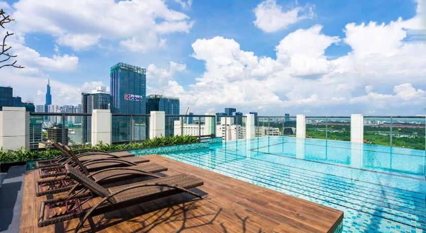 Ho Chi Minh City Salute de Madison - Apartment Distrist 1 GYM&POOL 4-Star Hotel exterior