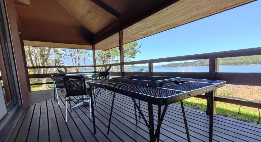 山中湖 N Yamanakako Club 3星级 住宿 餐厅