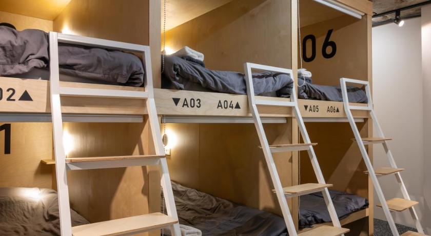 서울 트윈 판다 게스트하우스 (Hi There Design Guesthouse (Korea Quality)) 2성급 호텔 로비