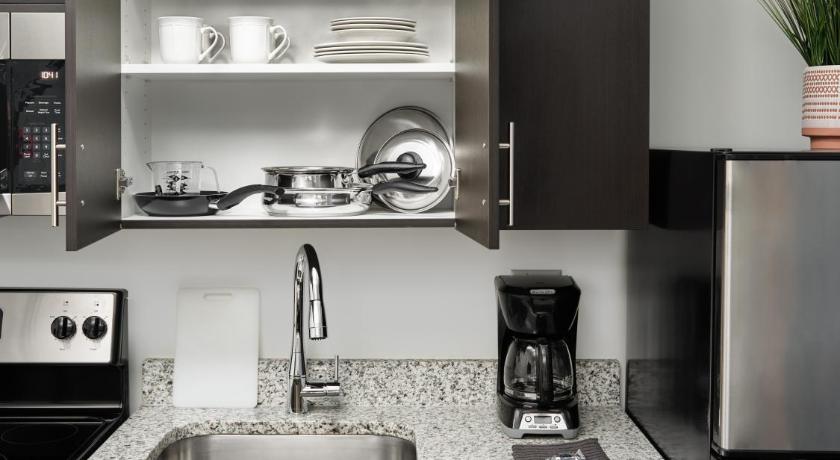 노스 리틀록 (AR) stayAPT Suites North Little Rock 3성급 숙소 레스토랑