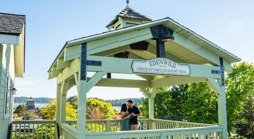 로페즈 아일랜드 The Edenwild Boutique Inn 2성급 숙소 객실