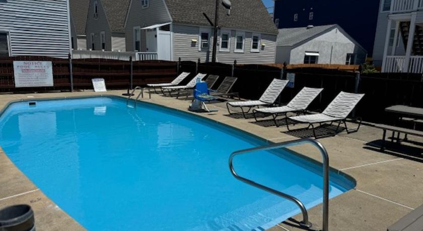 씨사이드 헤이트 (NJ) Hammock Inn & Suites North Beach Hotel 2성급 숙소 로비